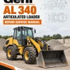Gehl AL 340 Articulated Loader Repair Service Manual