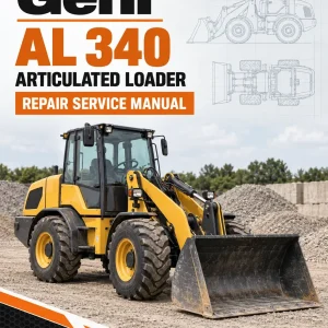 Gehl AL 340 Articulated Loader Repair Service Manual