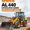 Gehl AL 440 Articulated Loader Repair Service Manual Gehl AL 440 Articulated Loader Repair Service Manual