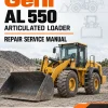 Gehl AL 550 Articulated Loader Repair Service Manual Gehl AL 550 Articulated Loader Repair Service Manual