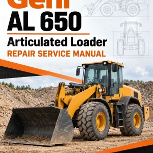 Gehl AL 650 Articulated Loader Repair Service Manual Gehl AL 650 Articulated Loader Repair Service Manual
