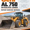 Gehl AL 750 Articulated Loader Repair Service Manual Gehl AL 750 Articulated Loader Repair Service Manual