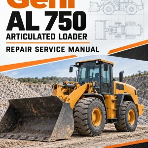 Gehl AL 750 Articulated Loader Repair Service Manual Gehl AL 750 Articulated Loader Repair Service Manual