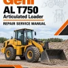Gehl AL T750 Articulated Loader Repair Service Manual Gehl AL T750 Articulated Loader Repair Service Manual