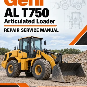 Gehl AL T750 Articulated Loader Repair Service Manual Gehl AL T750 Articulated Loader Repair Service Manual