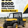 JCB 800D Workmax Utility Vehicle Service Manual JCB 800D Workmax Utility Vehicle Service Manual