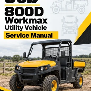 JCB 800D Workmax Utility Vehicle Service Manual
