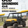 JCB Groundhog 4x4 Utility Vehicle Service Manual JCB Groundhog 4x4 Utility Vehicle Service Manual