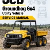 JCB Groundhog 6x4 Utility Vehicle Service Manual JCB Groundhog 6x4 Utility Vehicle Service Manual