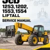 JCB 1253, 1202, 1553, 1554 Liftall Service Manual