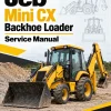 JCB Mini CX Backhoe Loader Service Manual