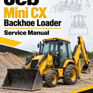 JCB Mini CX Backhoe Loader Service Manual JCB Mini CX Backhoe Loader Service Manual