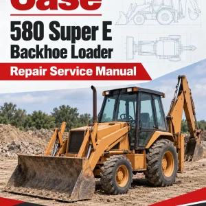 Case 580 Super E Backhoe Loader Repair Service Manual Case 580 Super E Backhoe Loader Repair Service Manual