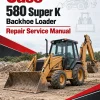 Case 580 Super K Backhoe Loader Repair Service Manual Case 580 Super K Backhoe Loader Repair Service Manual