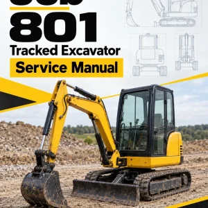 JCB 801 Tracked Excavator Service Manual JCB 801 Tracked Excavator Service Manual