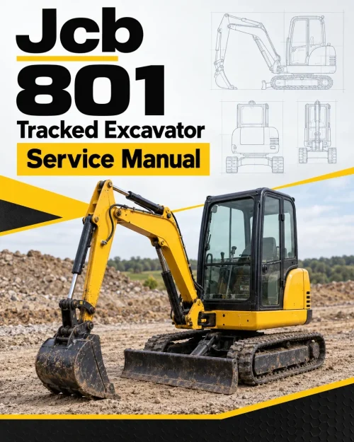 JCB 801 Tracked Excavator Service Manual JCB 801 Tracked Excavator Service Manual