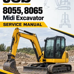 JCB 8055, 8065 Midi Excavator Service Manual JCB 8055, 8065 Midi Excavator Service Manual