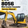 JCB 8056 Mini Crawler Excavator Service Manual