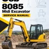 JCB 8085 Midi Excavator Service Manual JCB 8085 Midi Excavator Service Manual