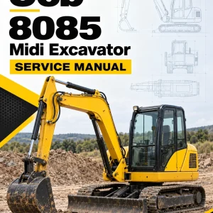 JCB 8085 Midi Excavator Service Manual JCB 8085 Midi Excavator Service Manual