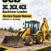 JCB 3C, 3CX, 4CX Backhoe Loader Service Repair Manual (960001 to 1625999) JCB 3C, 3CX, 4CX Backhoe Loader Service Repair Manual (960001 to 1625999)
