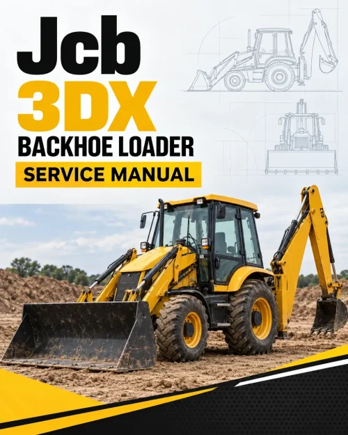 JCB 3DX Backhoe Loader Service Manual JCB 3DX Backhoe Loader Service Manual