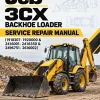 JCB 3CX Backhoe Loader Service Repair Manual (1918307- 1920000 & 2416001- 2416350 & 2496751- 2616002)