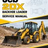 JCB 2DX Backhoe Loader Service Manual JCB 2DX Backhoe Loader Service Manual