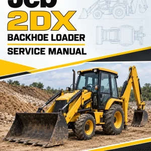 JCB 2DX Backhoe Loader Service Manual JCB 2DX Backhoe Loader Service Manual
