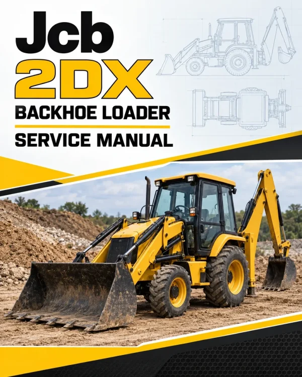JCB 2DX Backhoe Loader Service Manual JCB 2DX Backhoe Loader Service Manual