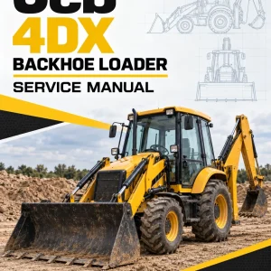 JCB 4DX Backhoe Loader Service Manual JCB 4DX Backhoe Loader Service Manual