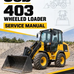 JCB 403 Wheeled Loader Service Manual JCB 403 Wheeled Loader Service Manual