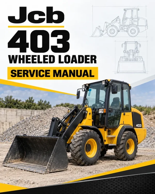 JCB 403 Wheeled Loader Service Manual