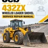 JCB 432ZX Wheeled Loader Shovel Service Repair Manual