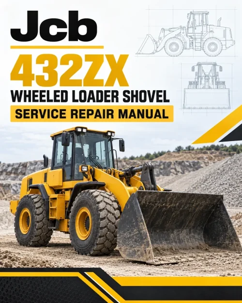 JCB 432ZX Wheeled Loader Shovel Service Repair Manual JCB 432ZX Wheeled Loader Shovel Service Repair Manual