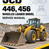 JCB 446, 456 Wheeled Loader Shovel Service Manual