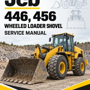JCB 446, 456 Wheeled Loader Shovel Service Manual JCB 446, 456 Wheeled Loader Shovel Service Manual