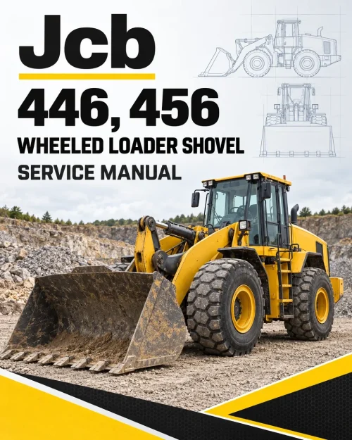 JCB 446, 456 Wheeled Loader Shovel Service Manual JCB 446, 456 Wheeled Loader Shovel Service Manual