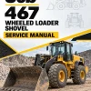 JCB 467 Wheeled Loader Shovel Service Manual JCB 467 Wheeled Loader Shovel Service Manual