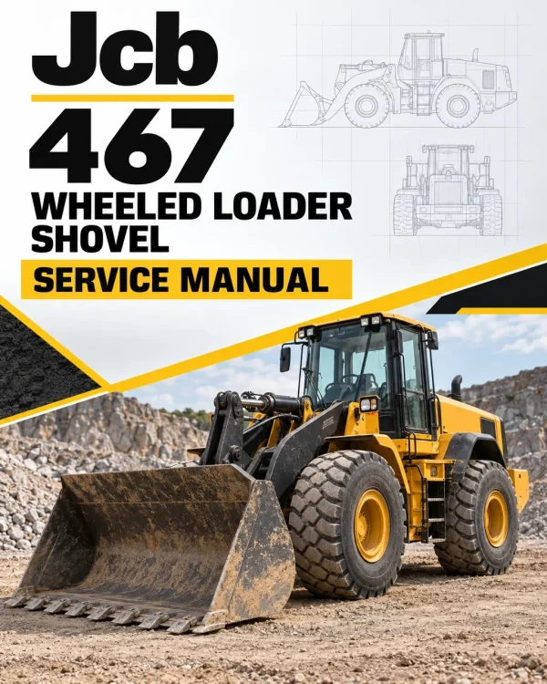 JCB 467 Wheeled Loader Shovel Service Manual JCB 467 Wheeled Loader Shovel Service Manual