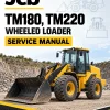 JCB TM180, TM220 Wheeled Loader Service Manual JCB TM180, TM220 Wheeled Loader Service Manual