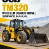 JCB TM320 Wheeled Loader Shovel Service Manual