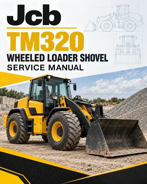 JCB TM320 Wheeled Loader Shovel Service Manual JCB TM320 Wheeled Loader Shovel Service Manual