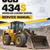JCB 434S Wheeled Loader Shovel Service Manual