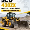JCB 430ZX Wheeled Loader Shovel Service Manual JCB 430ZX Wheeled Loader Shovel Service Manual