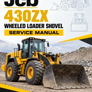 JCB 430ZX Wheeled Loader Shovel Service Manual