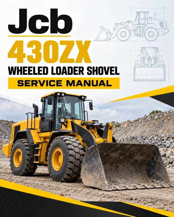 JCB 430ZX Wheeled Loader Shovel Service Manual JCB 430ZX Wheeled Loader Shovel Service Manual