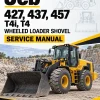 JCB 427, 437, 457 T4i, T4 Wheeled Loader Shovel Service Manual