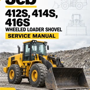 JCB 412S, 414S, 416S Wheeled Loader Shovel Service Manual