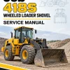 JCB 418S Wheeled Loader Shovel Service Manual JCB 418S Wheeled Loader Shovel Service Manual